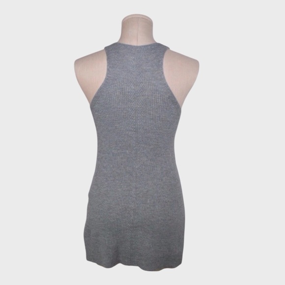 Athleta Ribbed Racerback Knit Tank Top - Picture 3 of 5